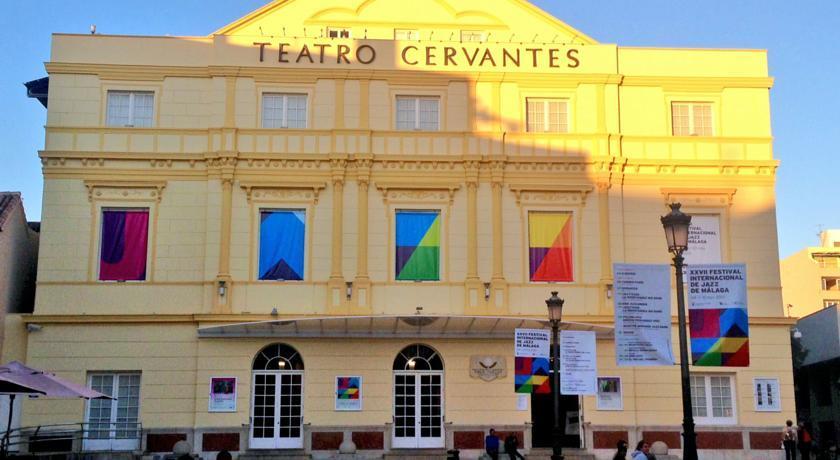 Plaza Picasso Apartment Malaga Exterior photo