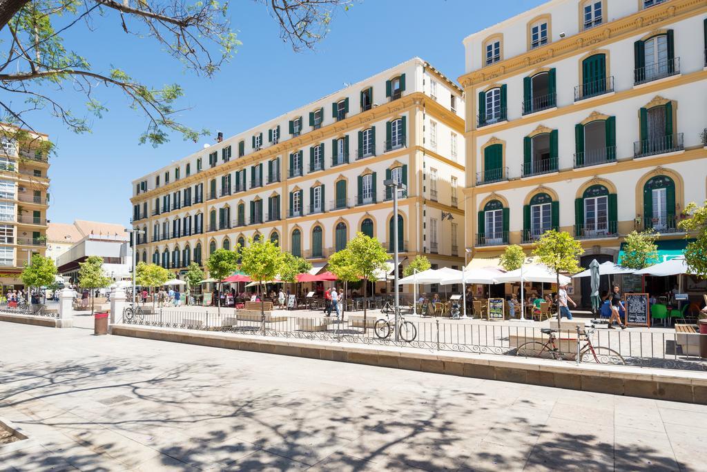 Plaza Picasso Apartment Malaga Exterior photo